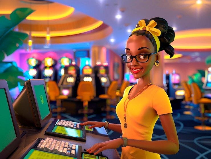 Tampilan antarmuka permainan Phoenix Rises dengan grid simbol Mahjong Ways di kdslot777